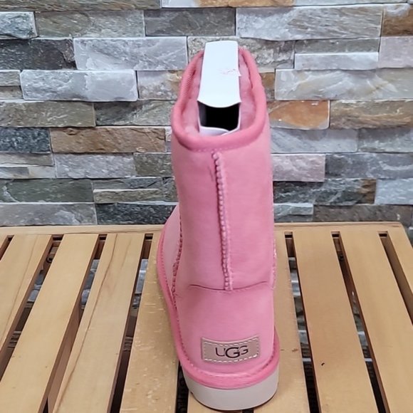 UGG Pink Winter Boots - Picture 6 of 7